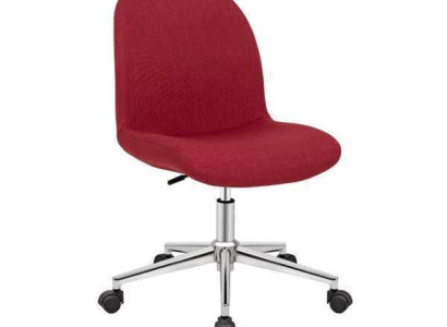 Office Armchair Red Luxury Chair Office chair Boss new Textile Designer Armchair Furniture